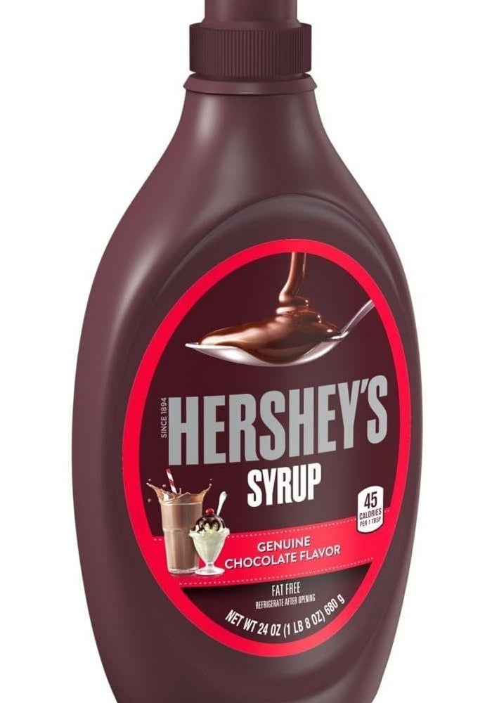 Hershey's شراب الشوكولاتة من هيرشي، 24 أونصة - Image 2